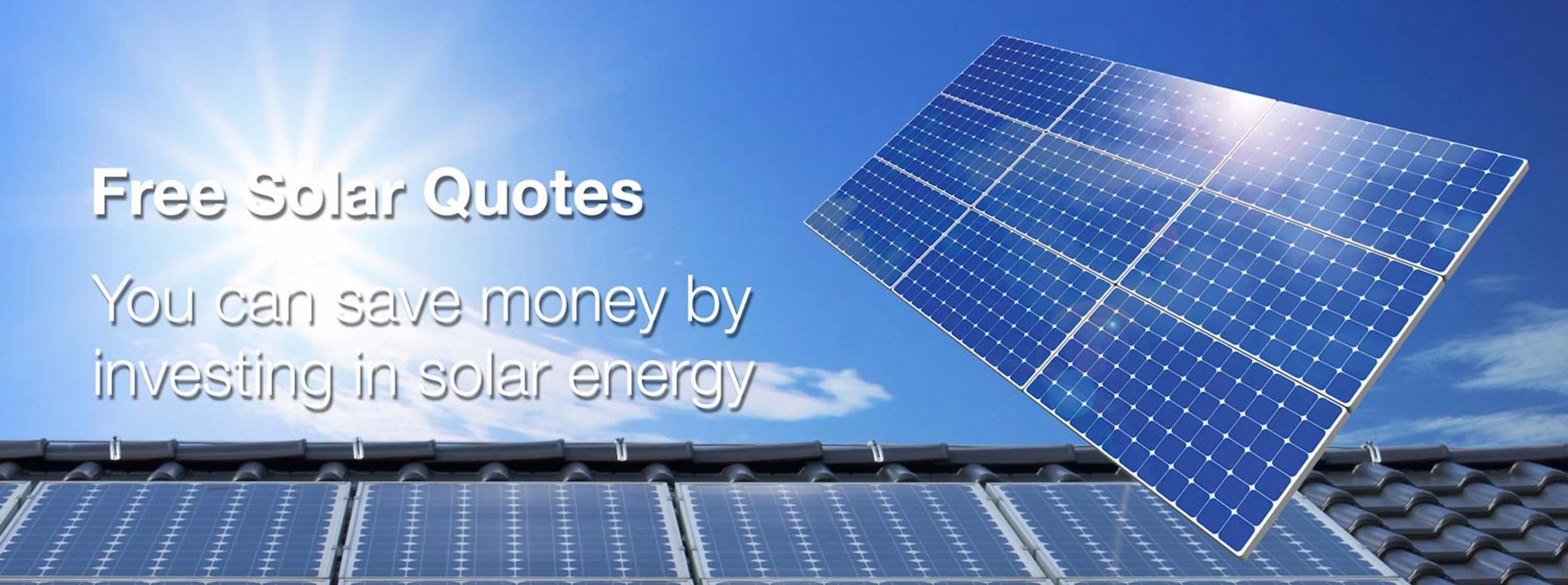 free solar quotes